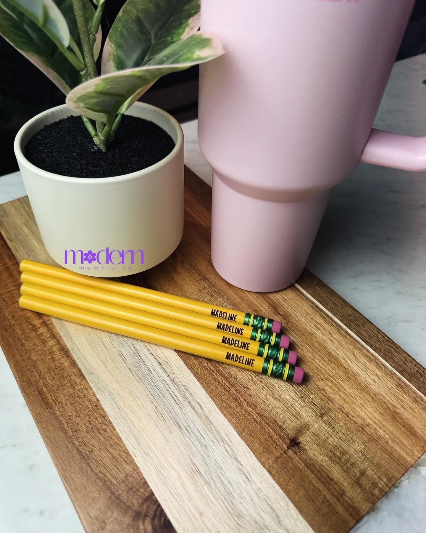 Engraved Chunky Pencils