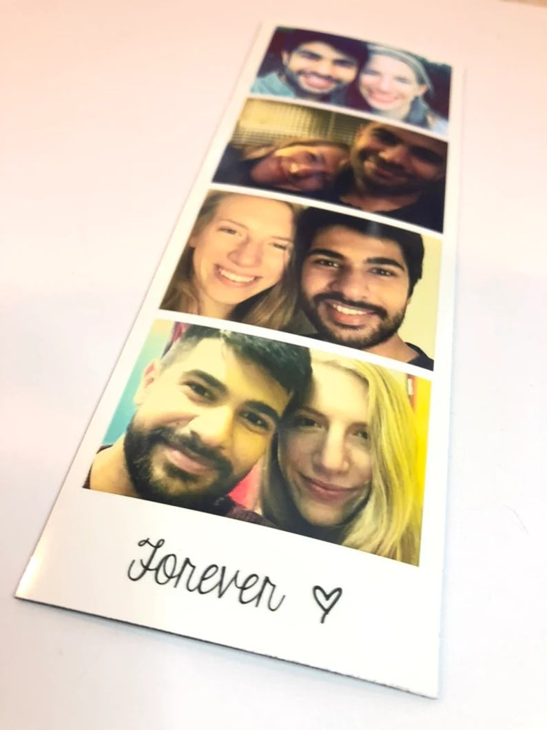 Photo Strip Style Magnets