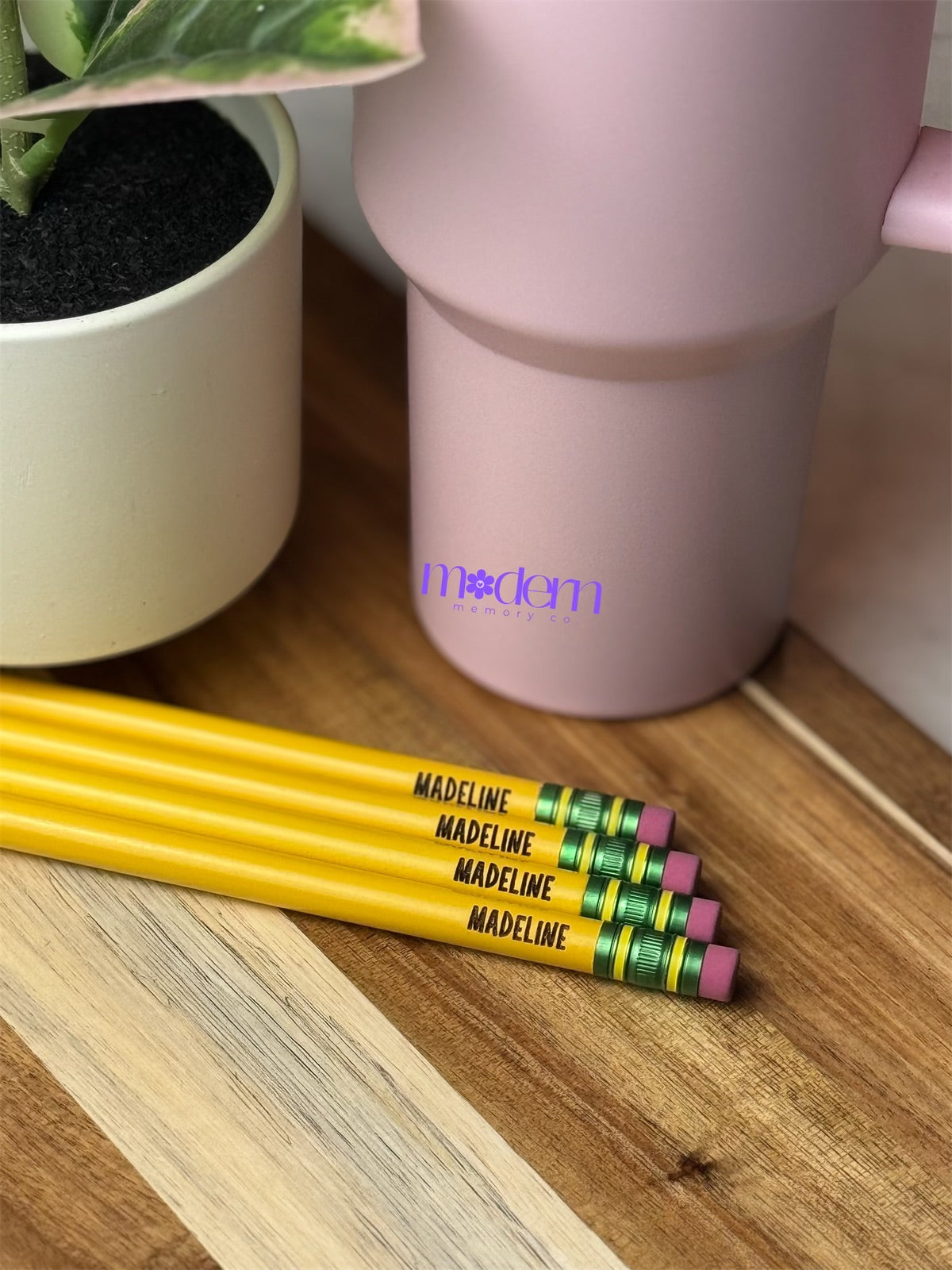 Engraved Chunky Pencils