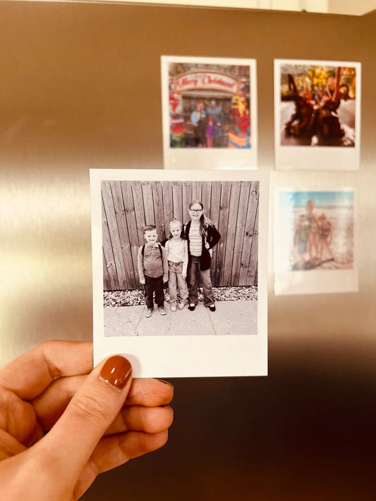 Polaroid Style Magnets